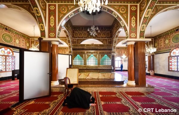 Prophet Ayla (Elijah) Maqam